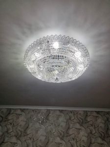 Люстра Двойное Кольцо Классика в Самаре отзыв и фото покупателя